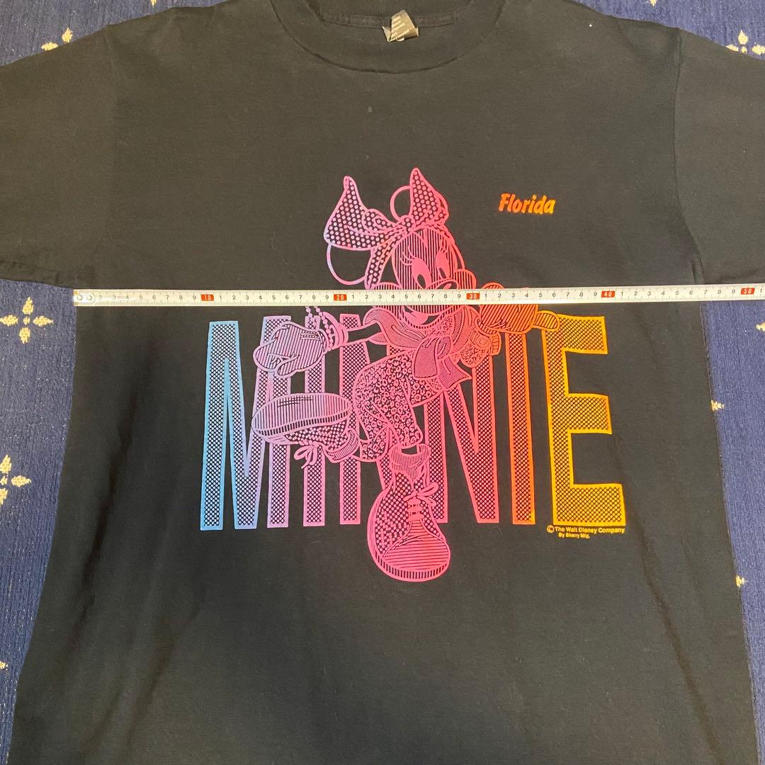 Sherry's BEST ミニーマウス プリント Tシャツ USA製　Lサイズ