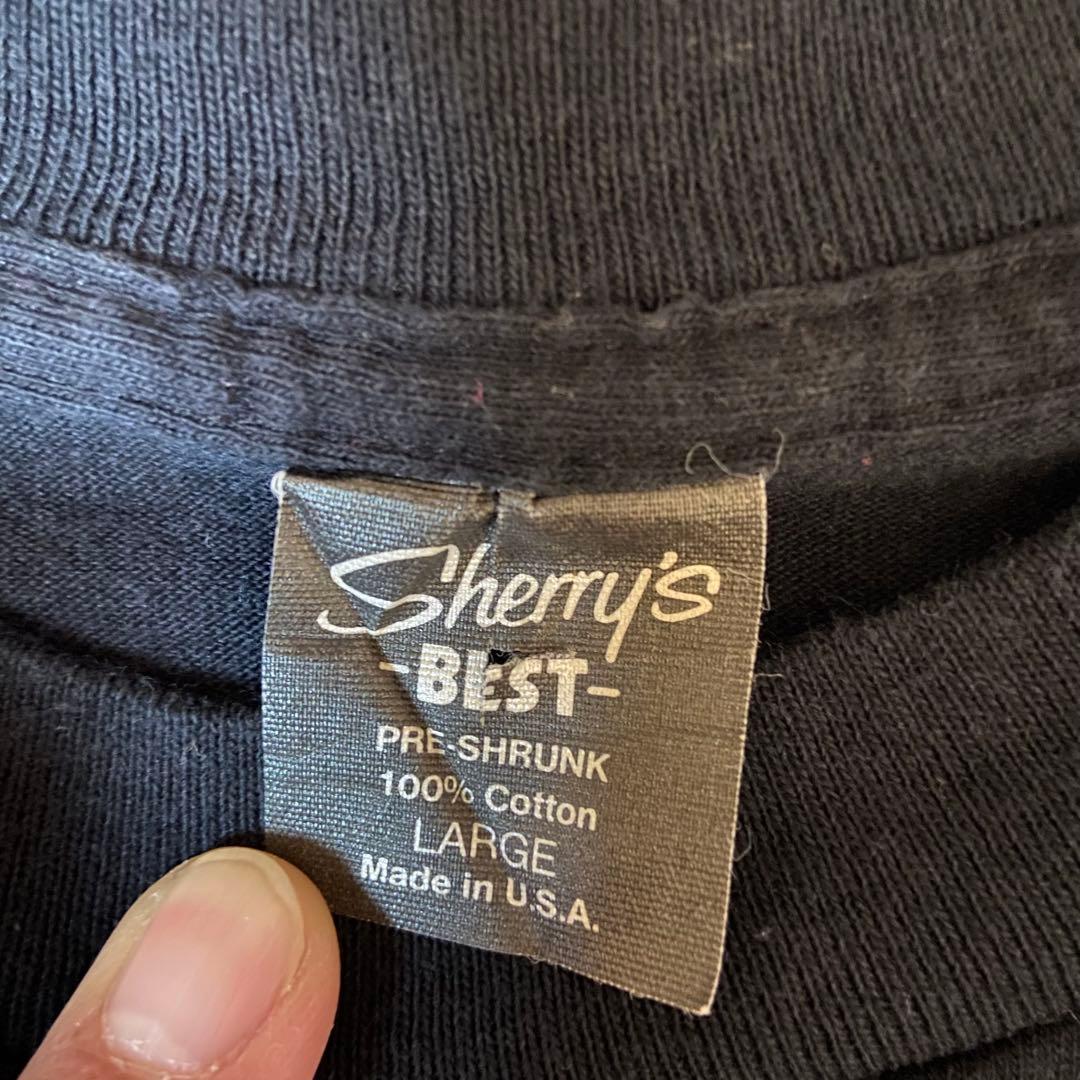 Sherry's BEST ミニーマウス プリント Tシャツ USA製　Lサイズ