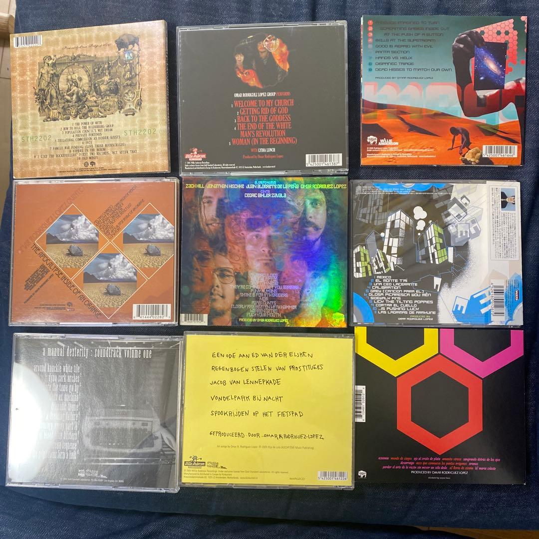 omar rodriguez Mars Volta マーズヴォルタ