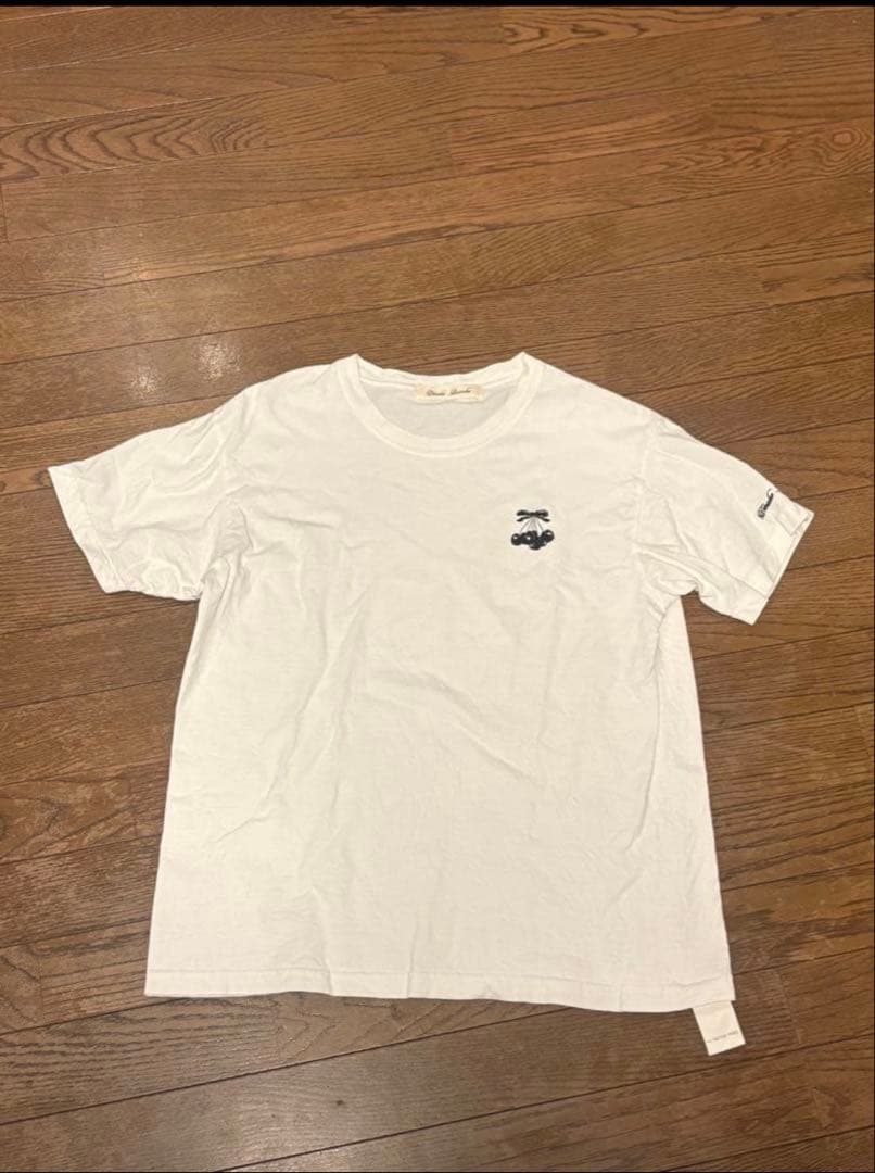 Tanaka Daisuke Tシャツ チェリー