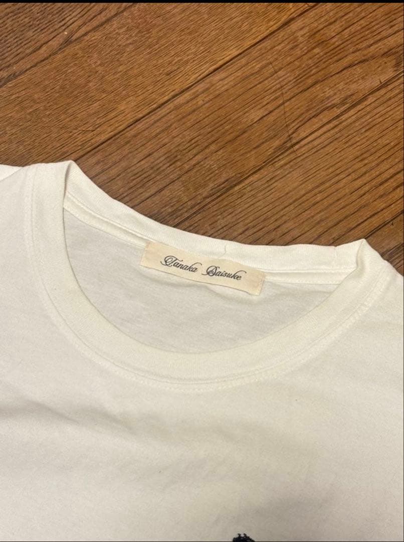 Tanaka Daisuke Tシャツ チェリー