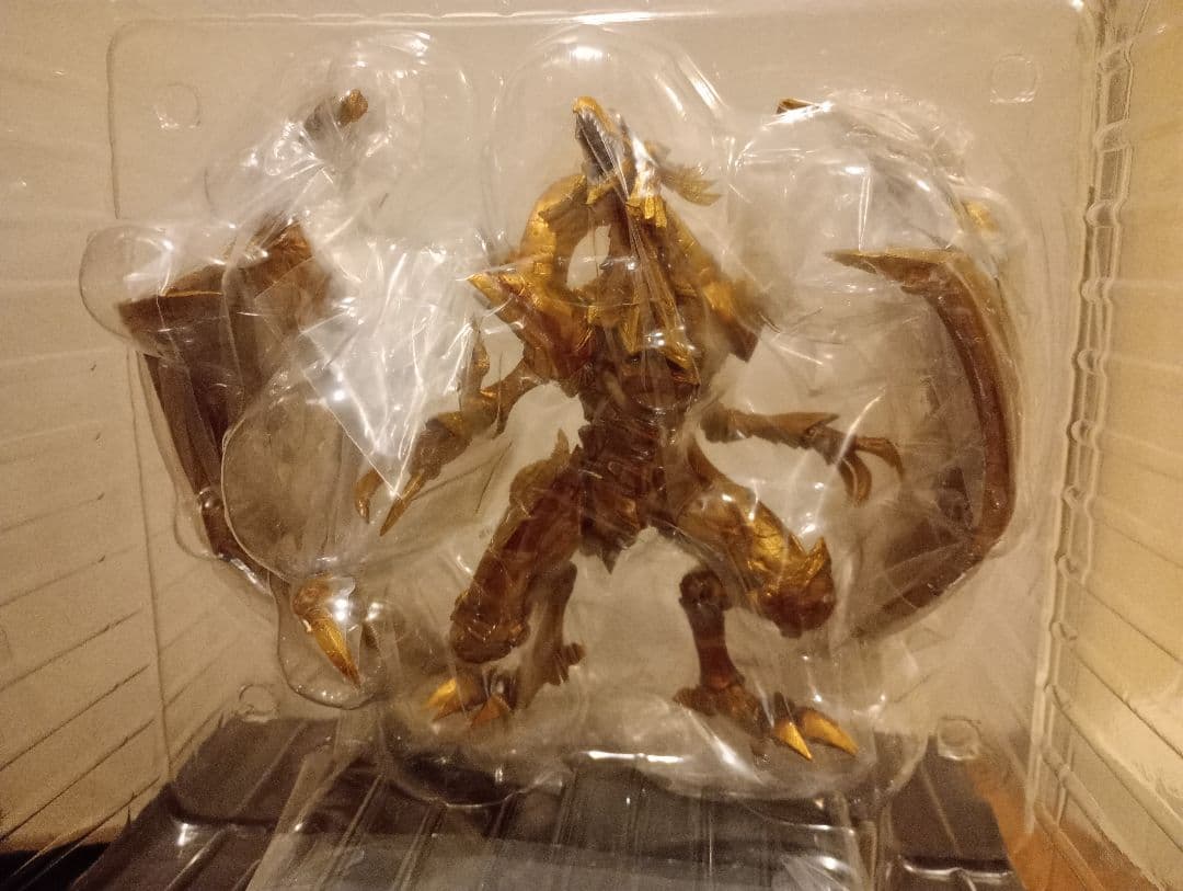 遊戯王一番くじ　ラスワン　ラーの翼神竜　メタリックver