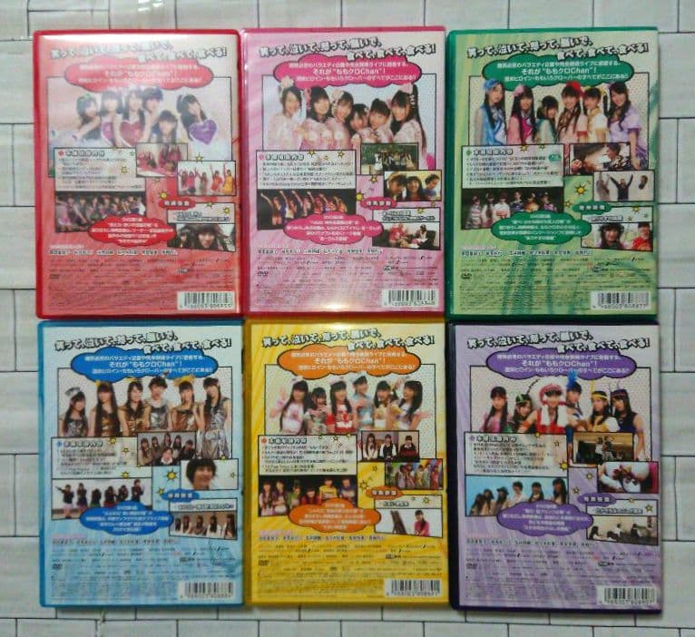 「ももクロChan DVD-Momoiro Clover Channel-」