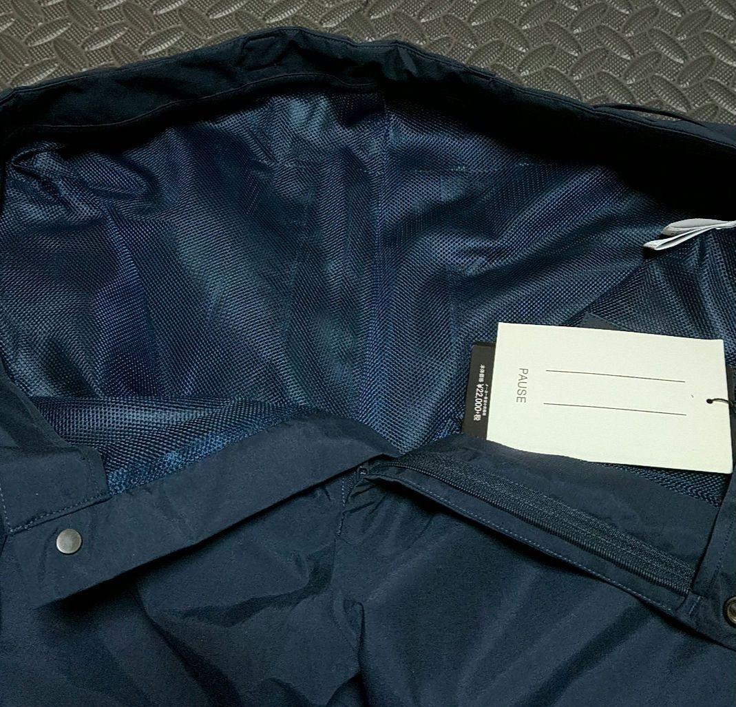 新品 DESCENTE PAUSE 撥水 パッカブルパンツ L