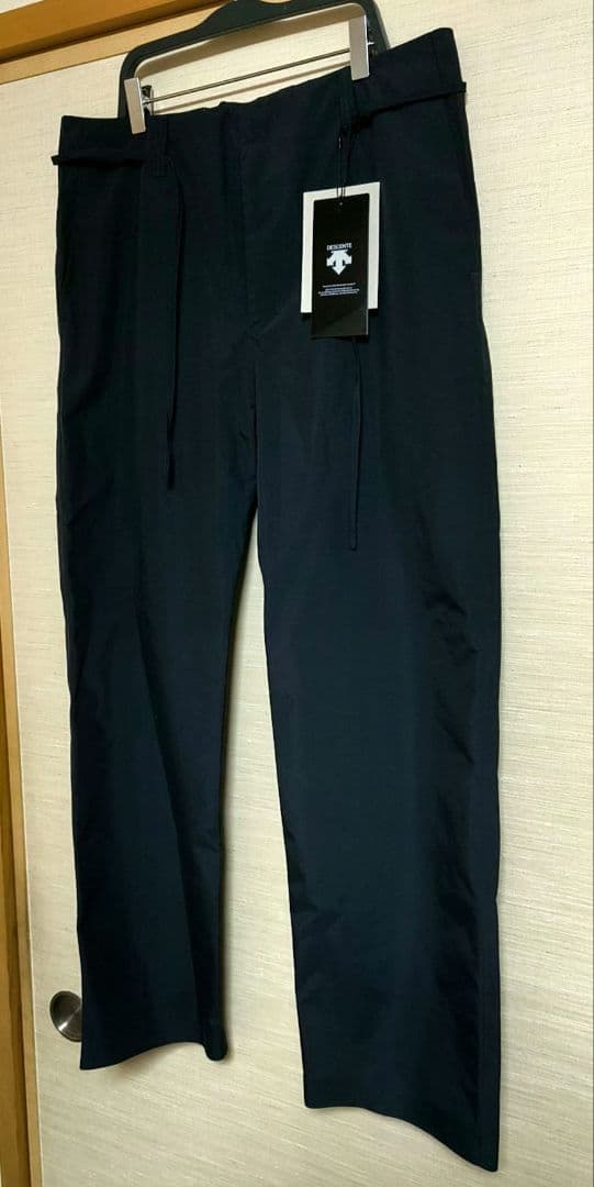 新品 DESCENTE PAUSE 撥水 パッカブルパンツ L