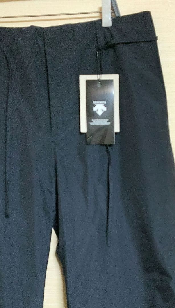 新品 DESCENTE PAUSE 撥水 パッカブルパンツ L