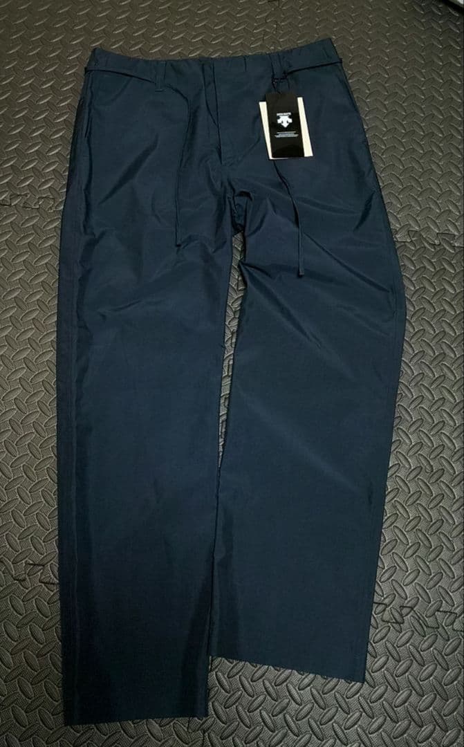 新品 DESCENTE PAUSE 撥水 パッカブルパンツ L