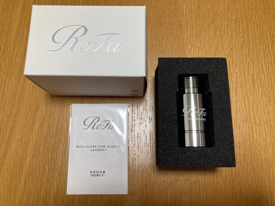 ReFa リファウルトラファインバブル ランドリー 洗濯
