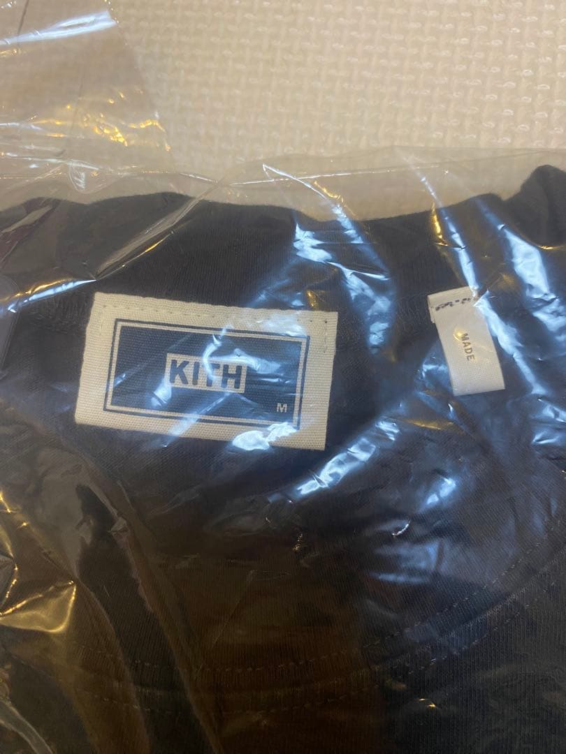 KITH kith ティシャツ メンズ Mサイズ ブラック　黒