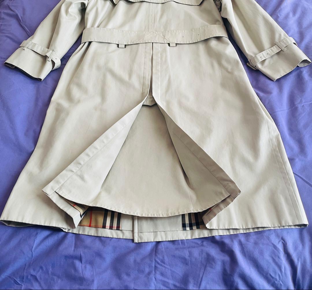 BURBERRY メンズ トレンチコート ノバチェック