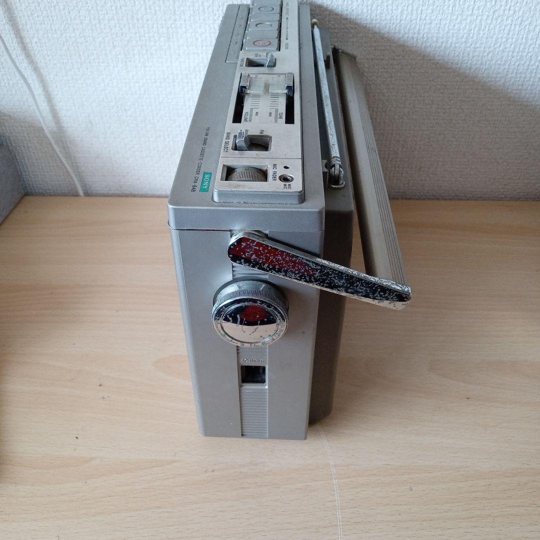 Sony カセットプレーヤー AM/FMラジオ　ジャンク品
