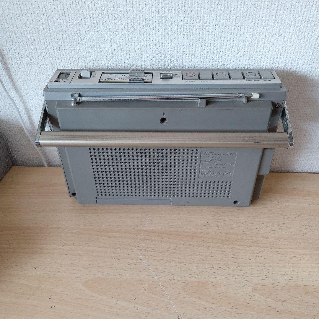 Sony カセットプレーヤー AM/FMラジオ　ジャンク品