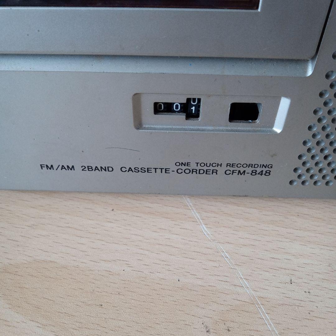 Sony カセットプレーヤー AM/FMラジオ　ジャンク品