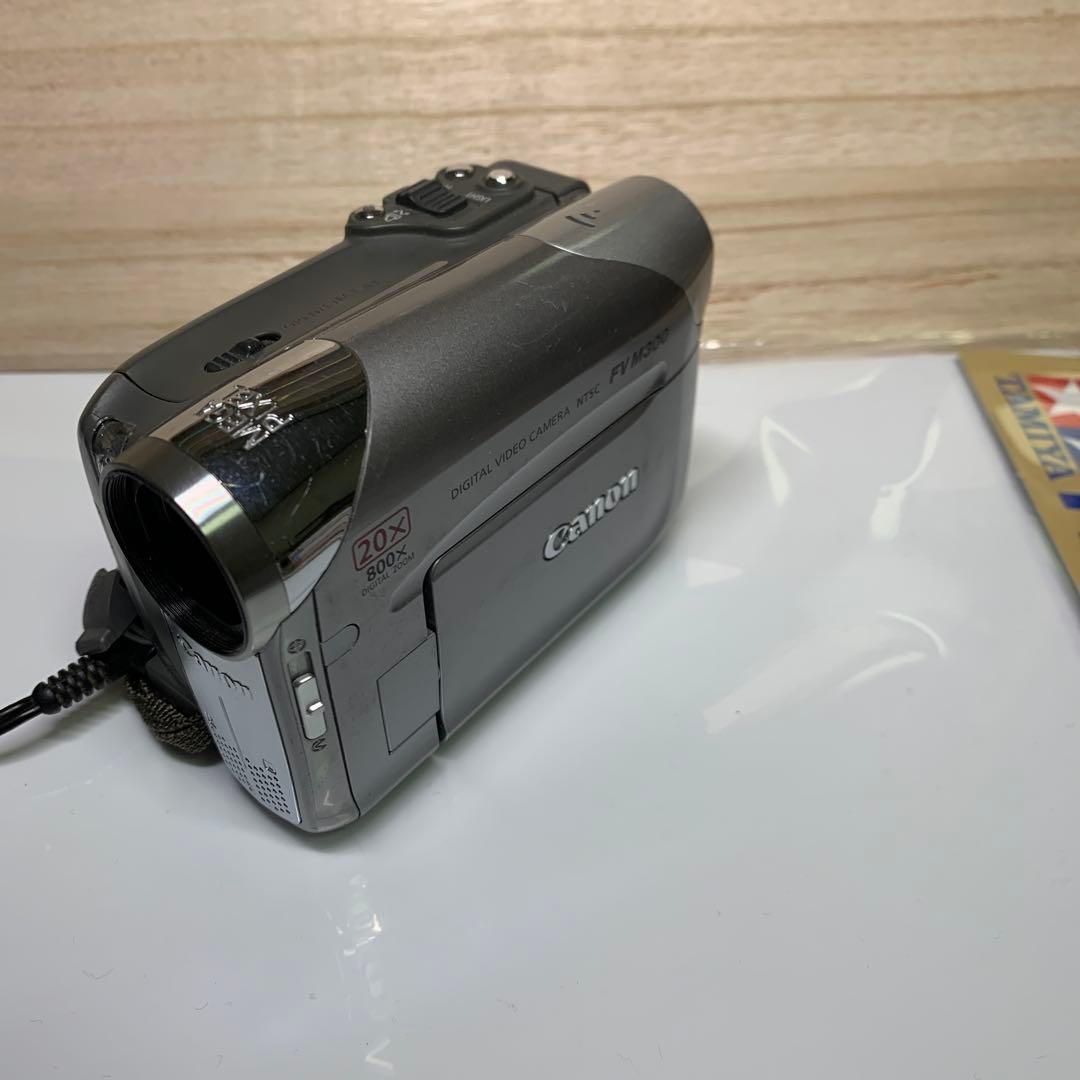 【届いてすぐダビング】Canon FV M300★ケーブル2種＆未開封テープ付
