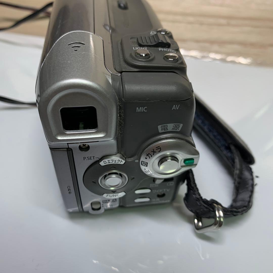 【届いてすぐダビング】Canon FV M300★ケーブル2種＆未開封テープ付