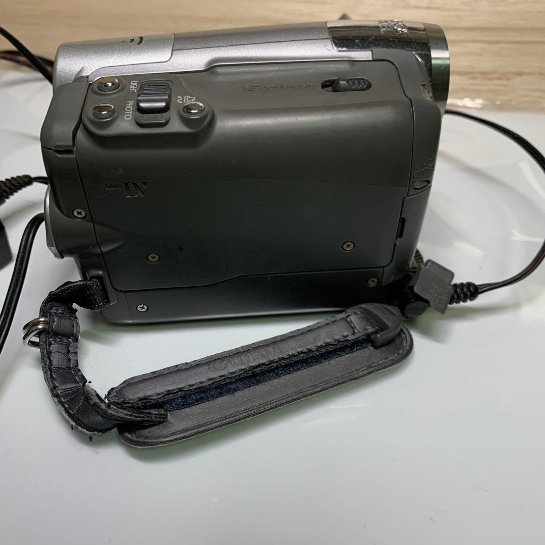 【届いてすぐダビング】Canon FV M300★ケーブル2種＆未開封テープ付