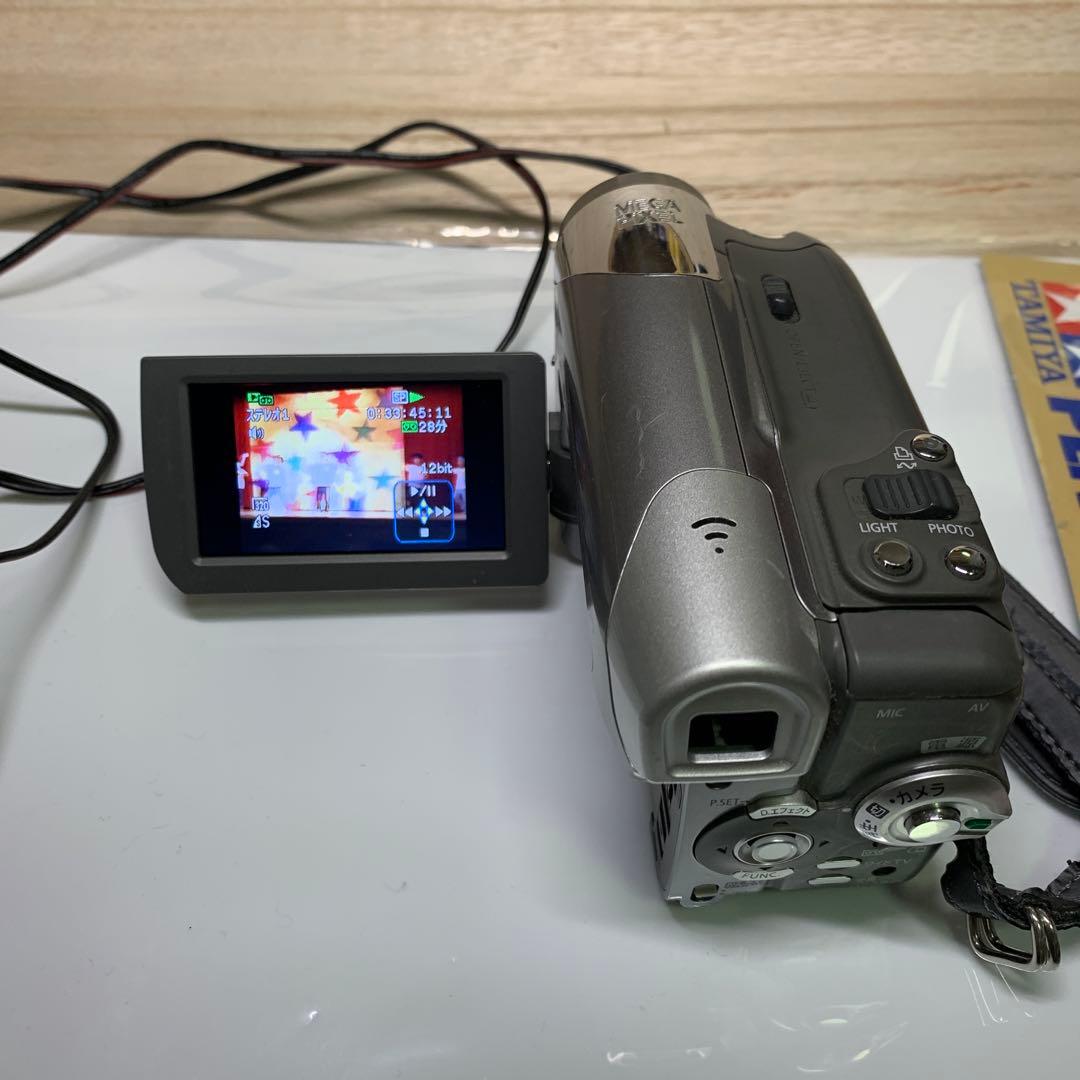 【届いてすぐダビング】Canon FV M300★ケーブル2種＆未開封テープ付