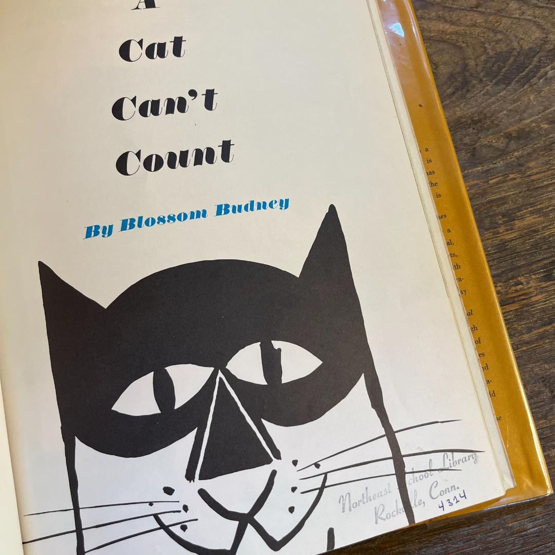 絵本・児童書 A Cat Can't Count