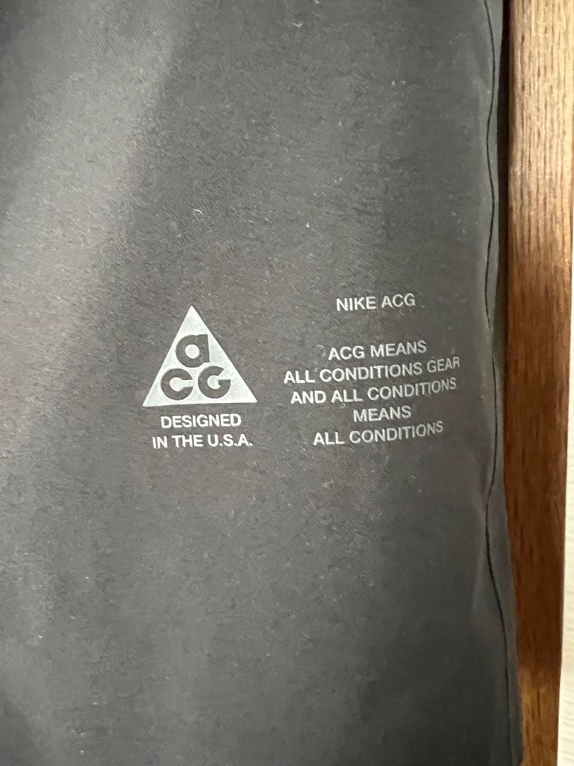 nikelab acg GORE-TEX 3in1 ジャケット　コート　M