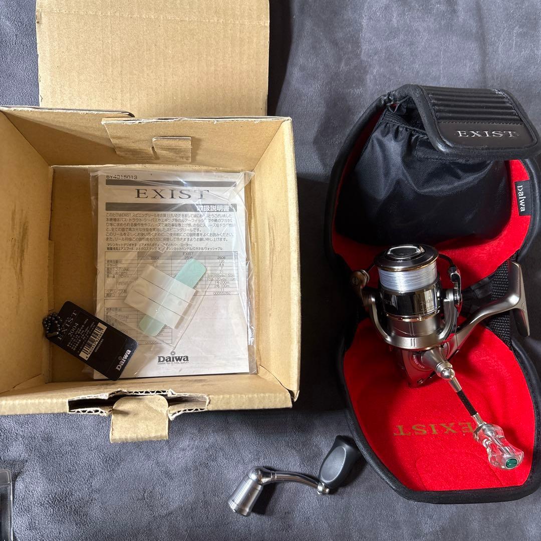 Daiwa EXIST 2004イグジスト