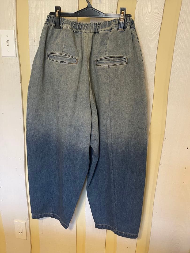 cyan tokyo グラデーションデニムパンツ サイズ36 ネイビー　新品