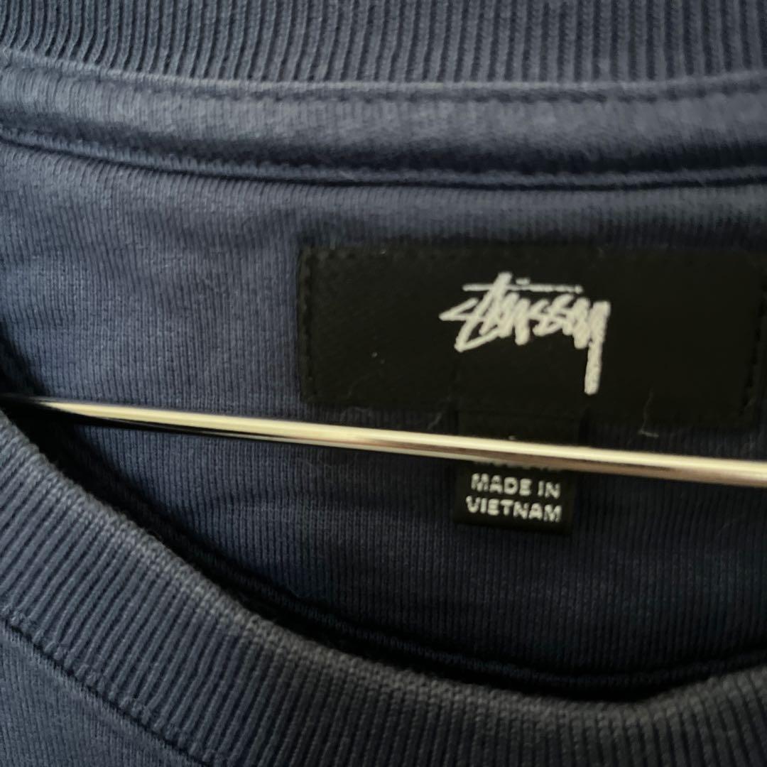 Stüssy ネイビー タンクトップ