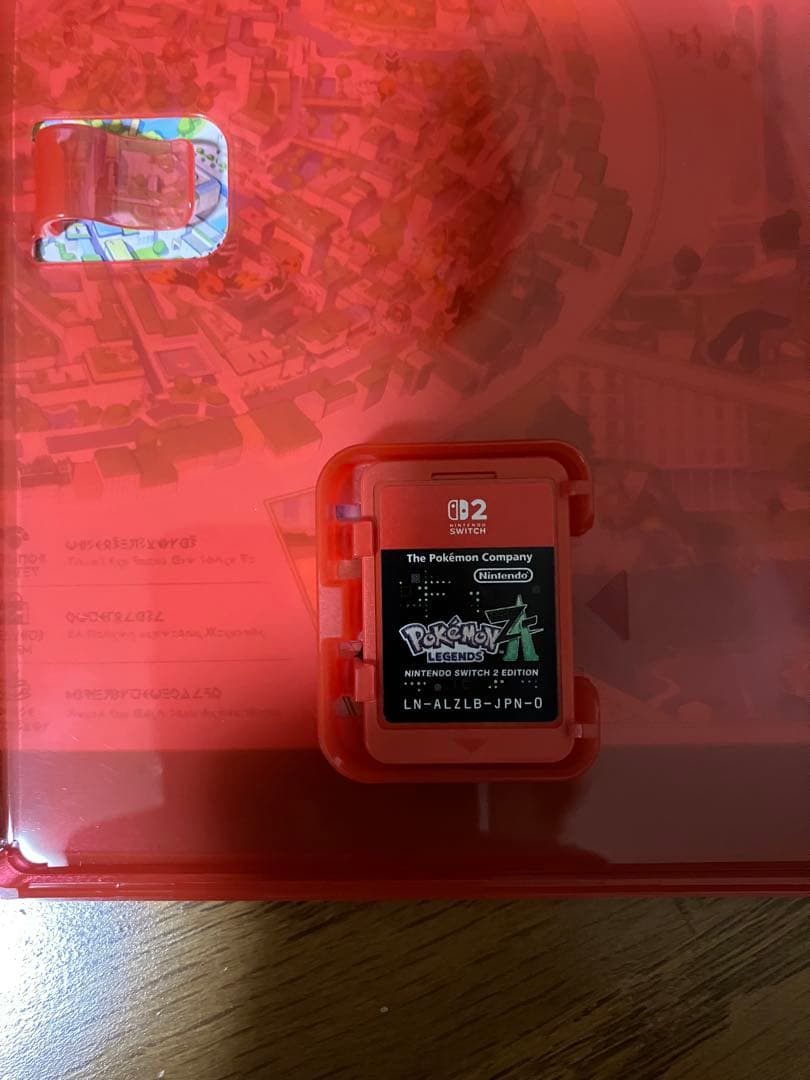 ポケモンレジェンズ ZA switch2 edition