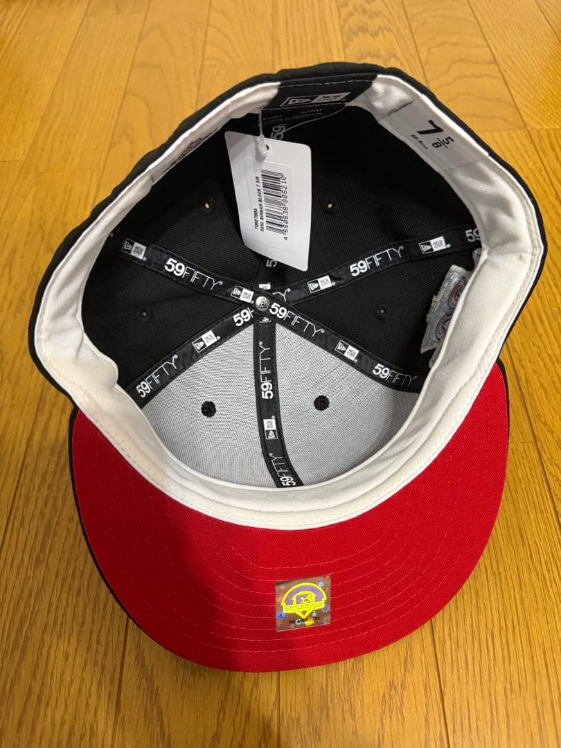 帽子 NEW ERA Birmingham Barons 59FIFTY 7 5/8