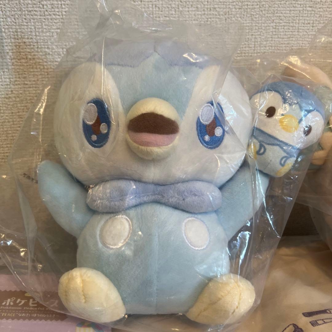 一番くじ ポケピース Peaceなおさいほうのひととき A賞 B賞 D賞 E賞