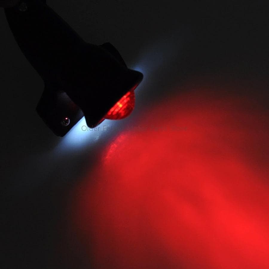 国内発送 クロッカー 復刻 LEDテールランプ ガラスレンズ ハーレー カフェ