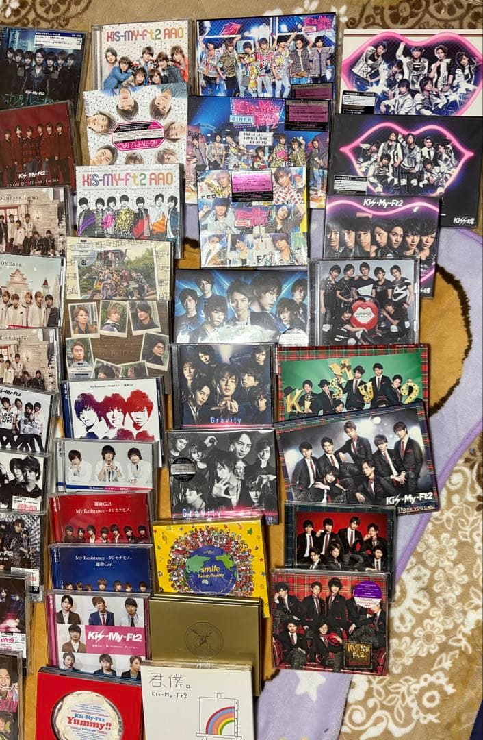 Kis-My-Ft2 CDセット★まとめ売り★大量