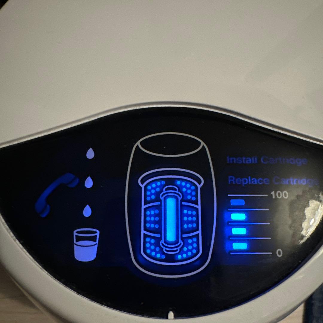 Amway eSpring 浄水器 据え置き型 蛇口アダプター・切替バルブ付