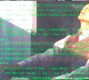 David Bowie 「Furitu Taiikukan」　CD4枚組