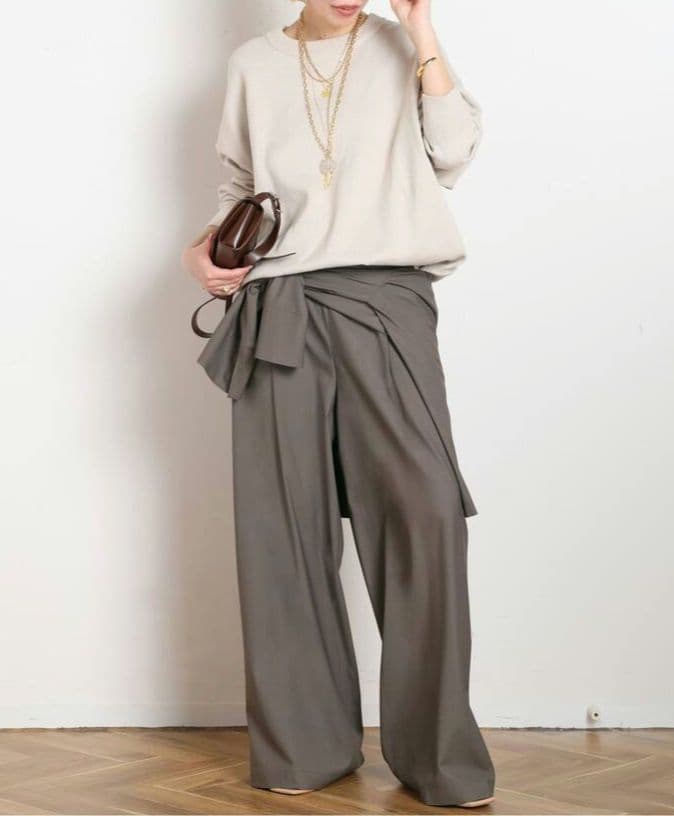 Deuxieme Classe　SPWOOL シャツジャケット＆パンツ