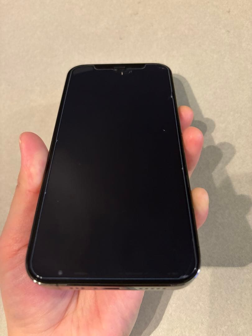 Apple iPhone 12 Pro グラファイト（ブラック）本体
