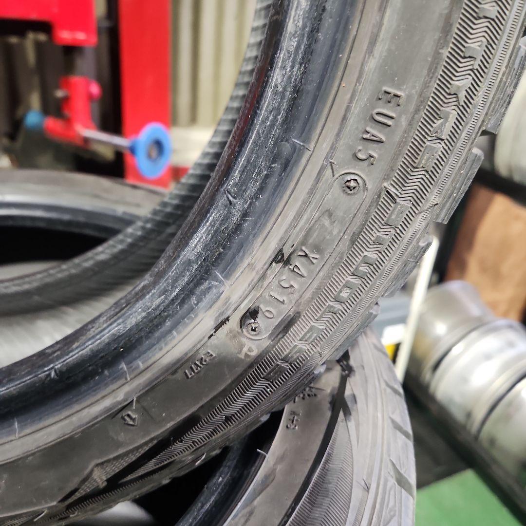 165/55R15　スタッドレス　4本セット 19年製