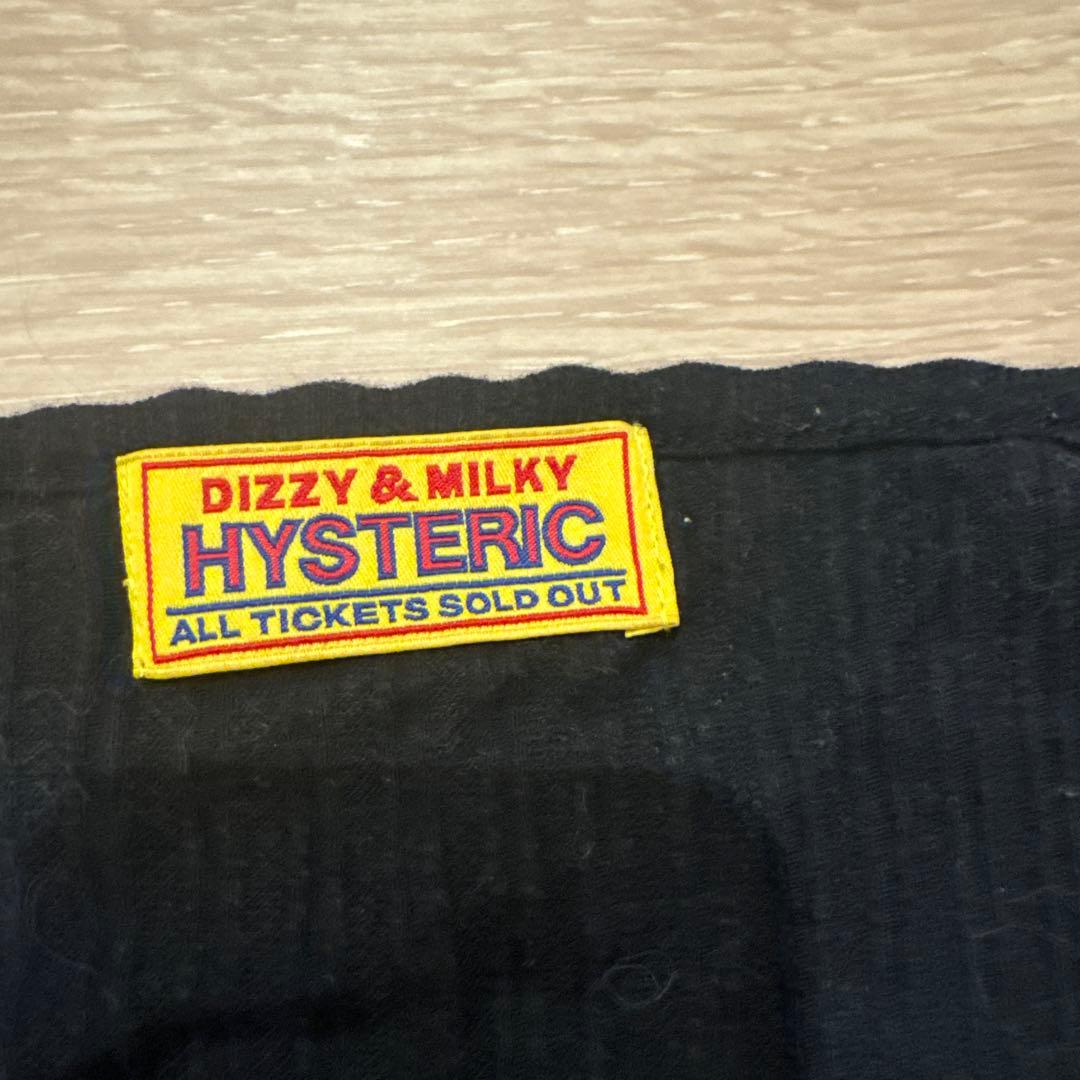 HYSTERIC キャミソール 黒
