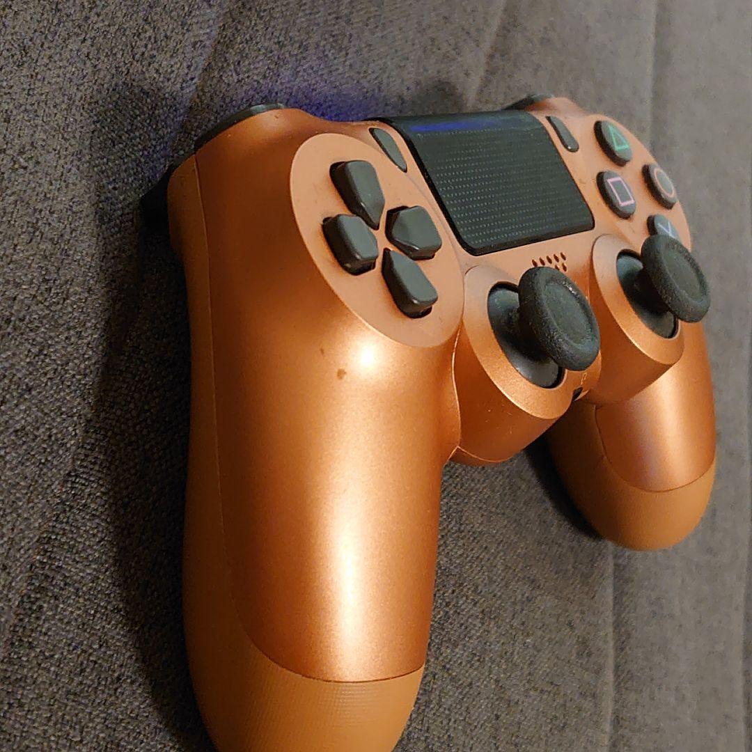 PS4 コントローラー 純正 カッパー色メーカー生産終了品 DUALSHOCK4