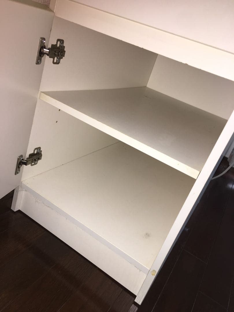 IKEAパソコンデスク MALM