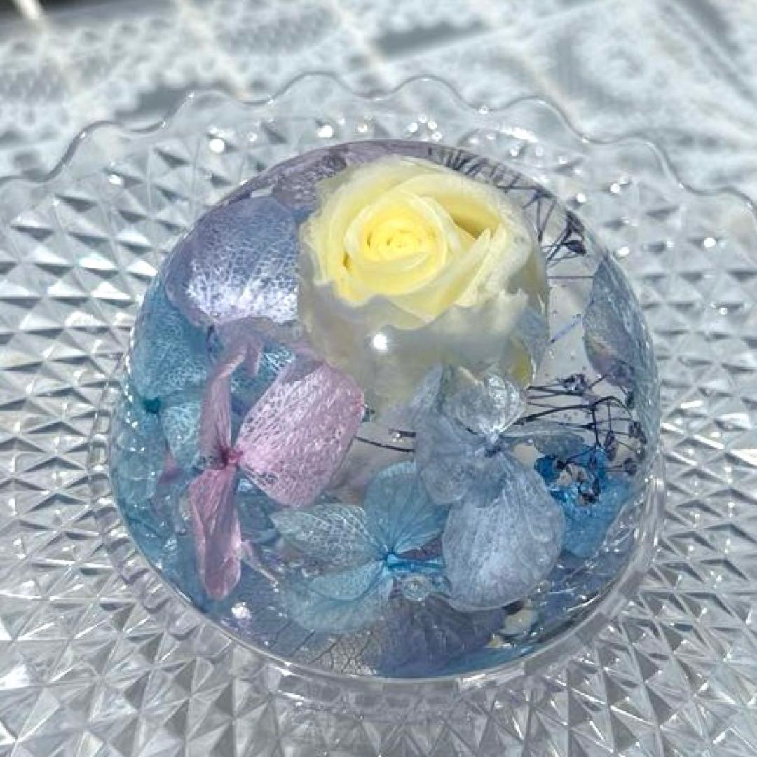 ルビルビさま♡オーダーのお品　クリスタルアートリウム