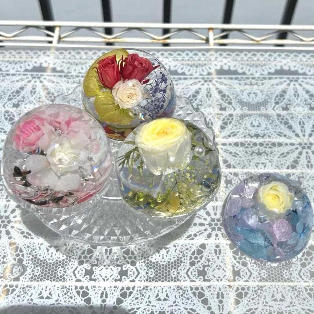 ルビルビさま♡オーダーのお品　クリスタルアートリウム