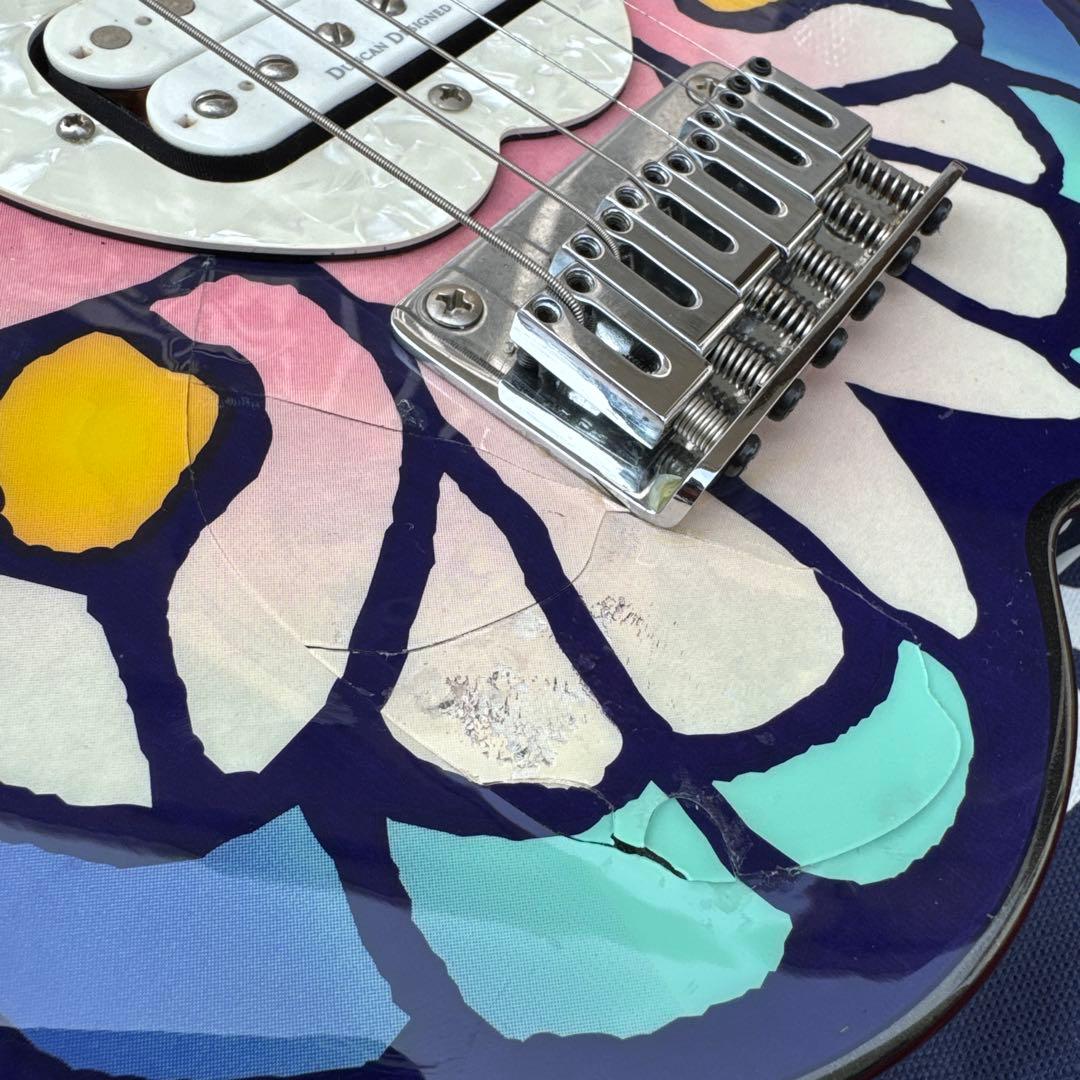 メンテ済 一部難有 DAISY ROCK Girl Guitars バタフライ