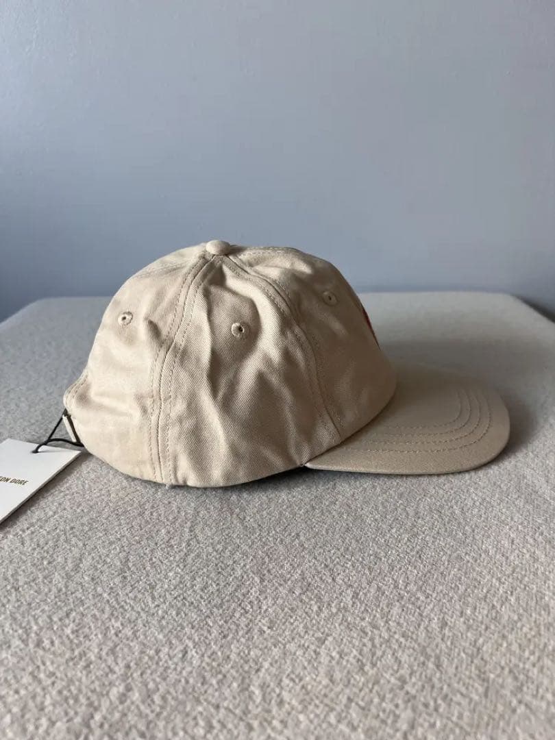 【 NY店舗限定】AIME LEON DORE APPLE キャップ カーキ