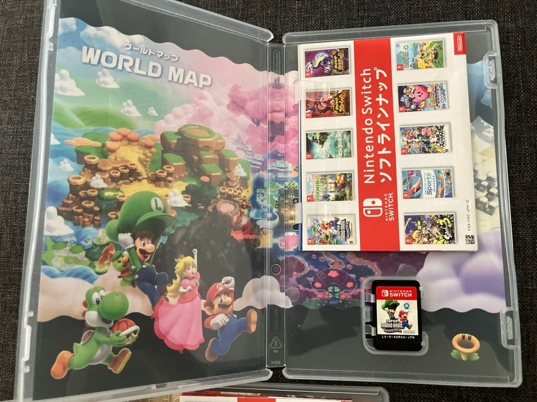 Switchソフト　マリオ　ピーチ　まとめ売り