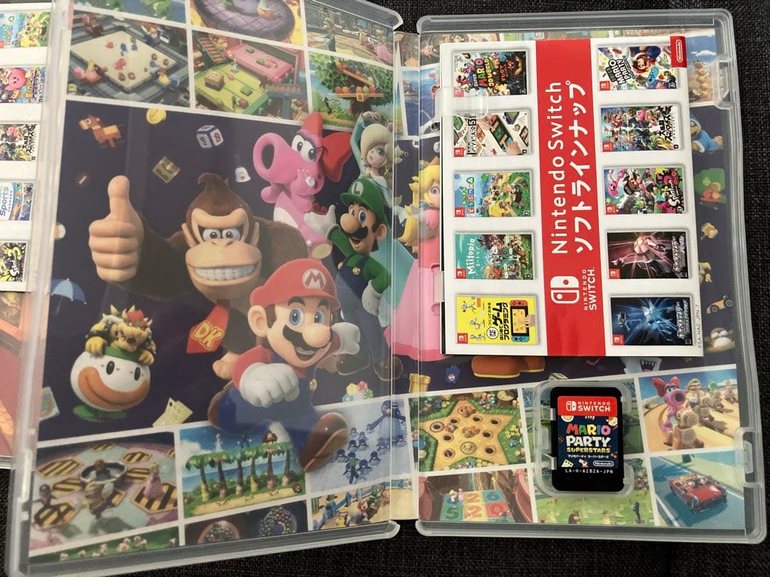 Switchソフト　マリオ　ピーチ　まとめ売り