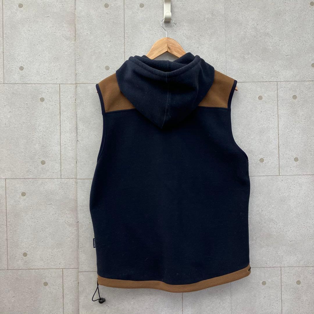 Stussy フリース ベスト ジャケット OUTDOOR L 紺