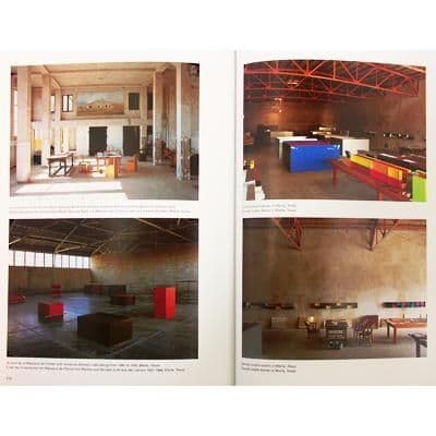 アート・デザイン・音楽 Donald Judd Architecture