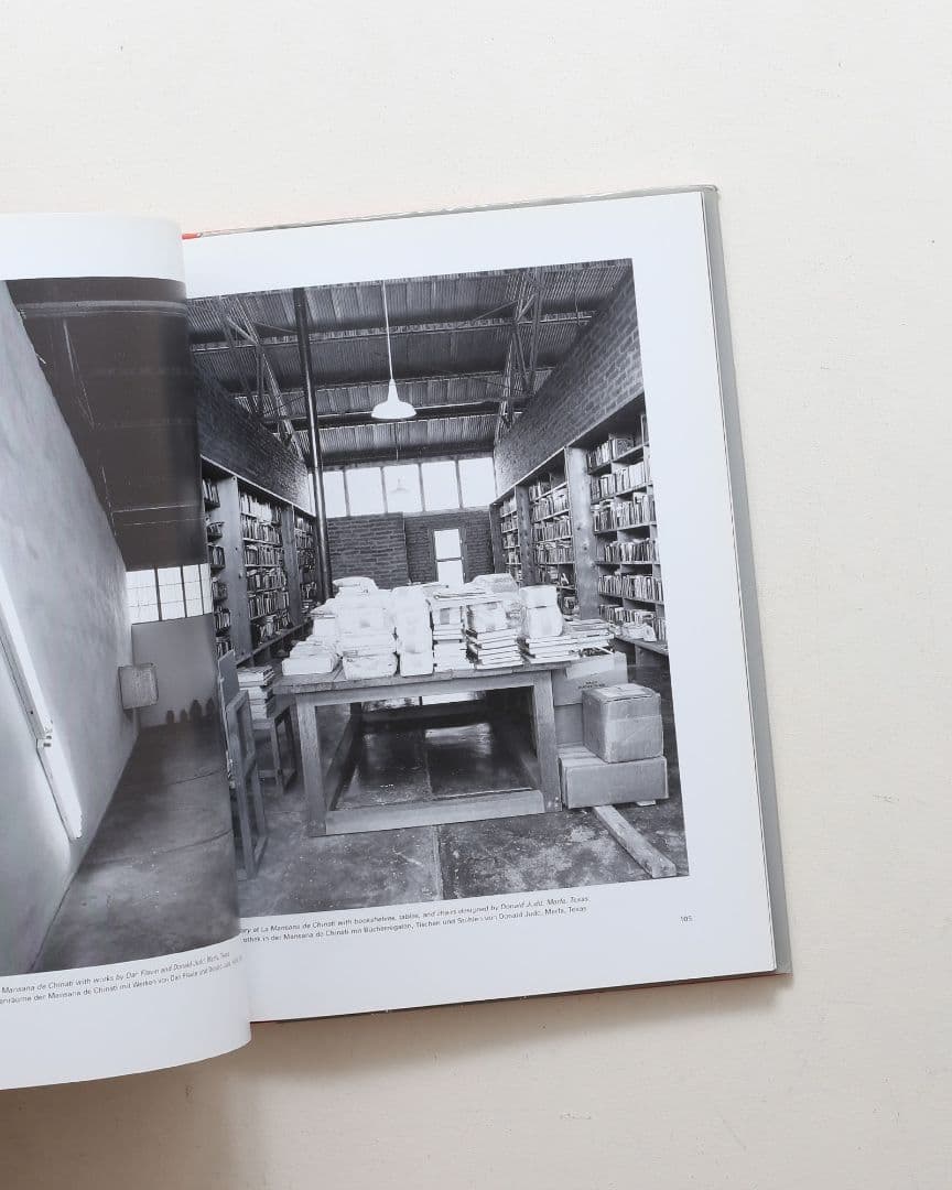 アート・デザイン・音楽 Donald Judd Architecture