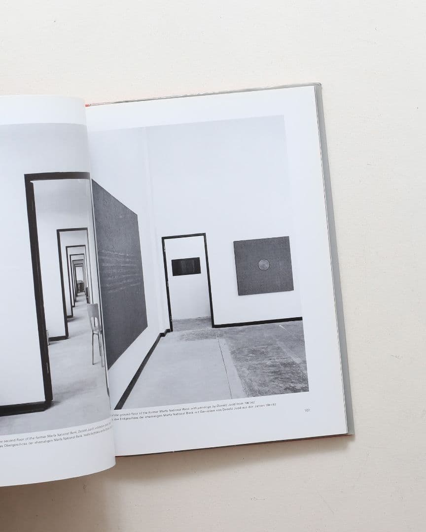 アート・デザイン・音楽 Donald Judd Architecture