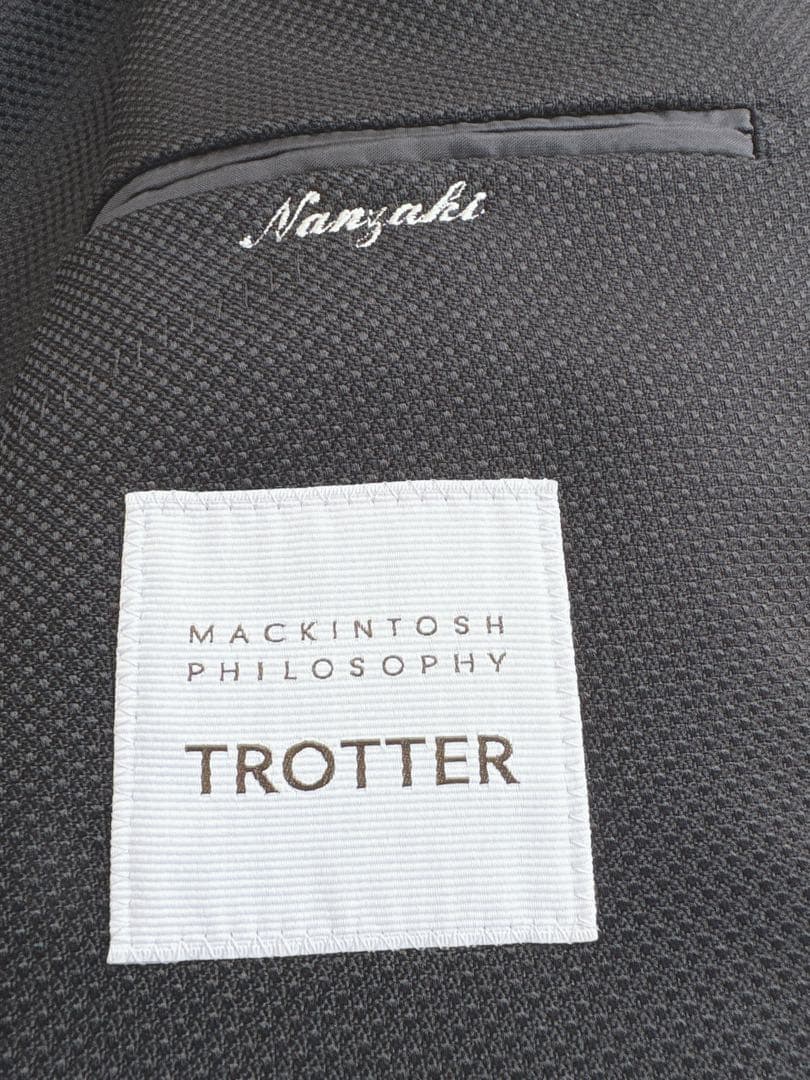 美品✨MACKINTOSH マッキントッシュ ジャケット トロッター 36R M